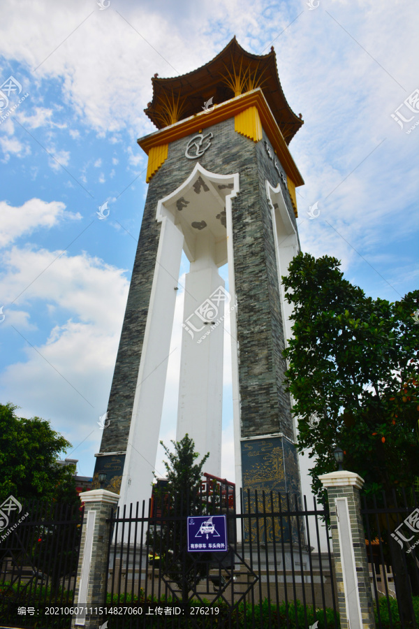 陈皮村标志性建筑