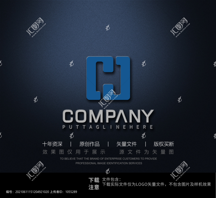 H字母logo