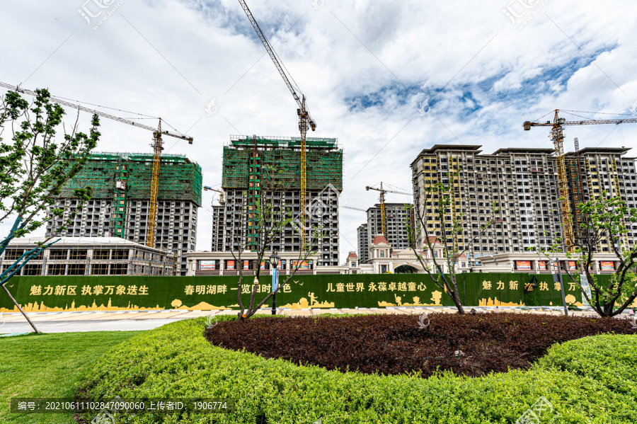 长春中韩国际合作示范区建设场景