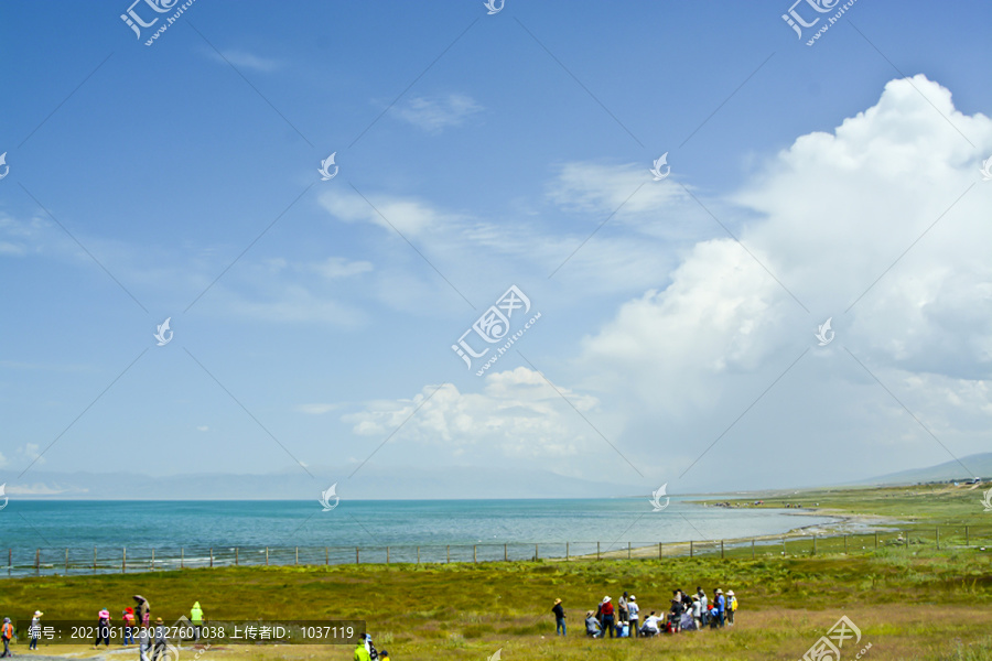 青海湖二郎剑景区