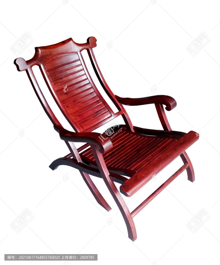 赞比亚小叶紫檀躺椅