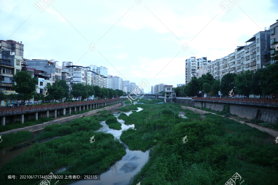 广东省河源市和平县城河流