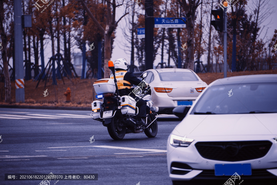 交警摩托