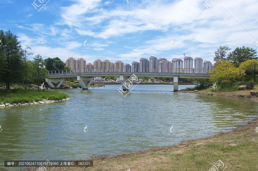 台商区百崎湖地带