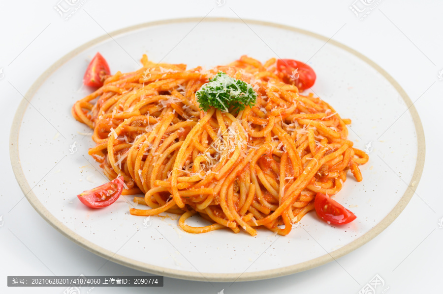 西红柿肉酱意面