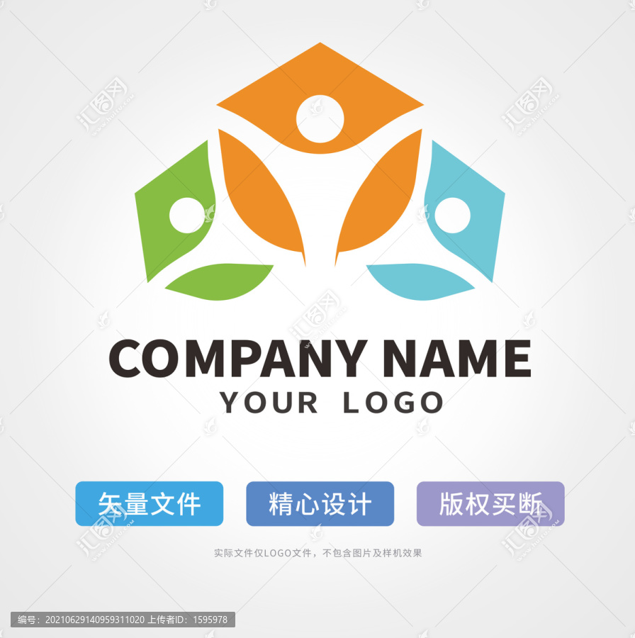 家庭成长logo