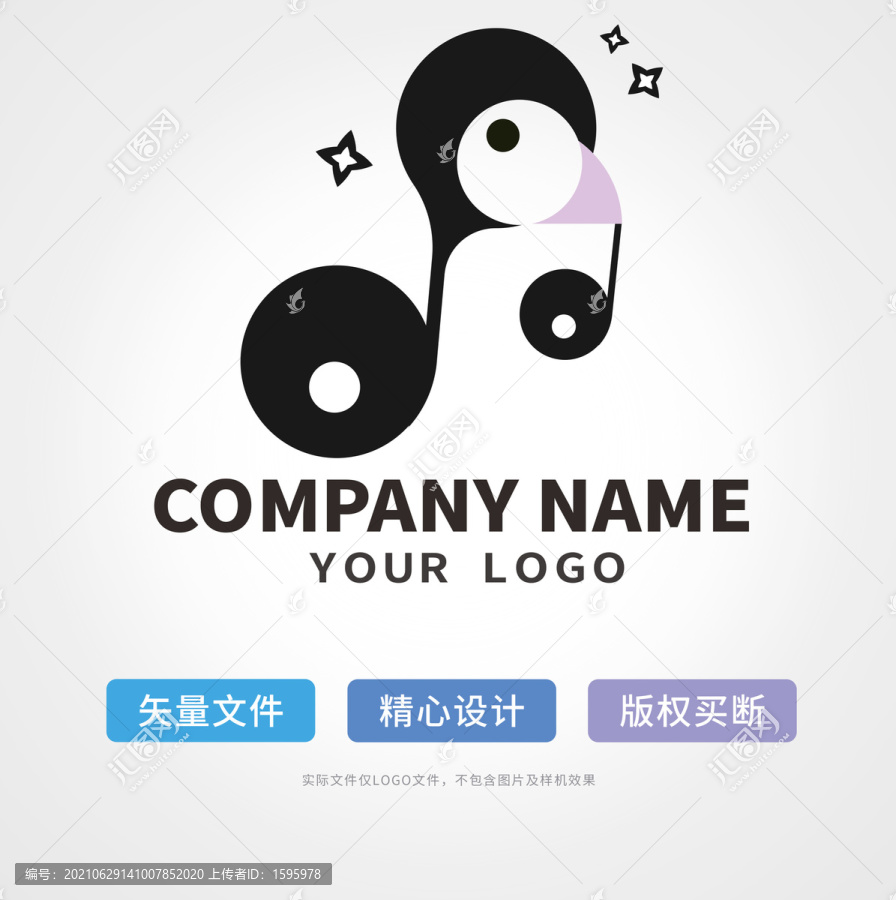 音乐音符logo