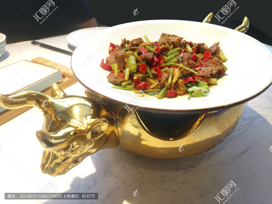 精品小炒黄牛肉