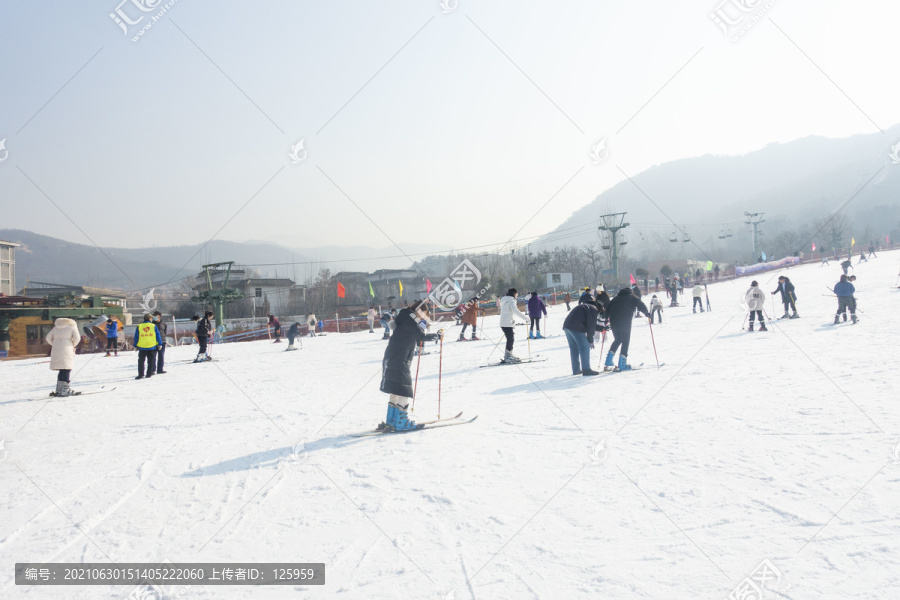 滑雪场