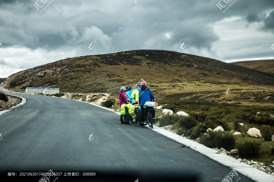 川藏线公路风景