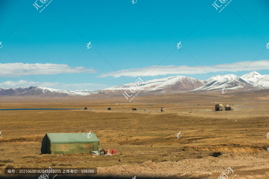 青藏线风景