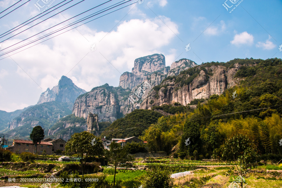 温州雁荡山