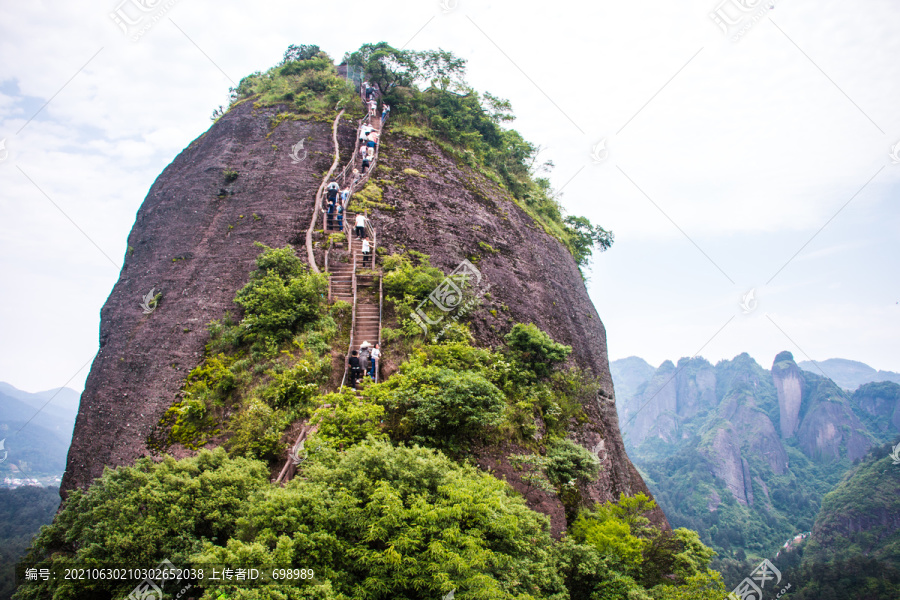 湖南崀山景区