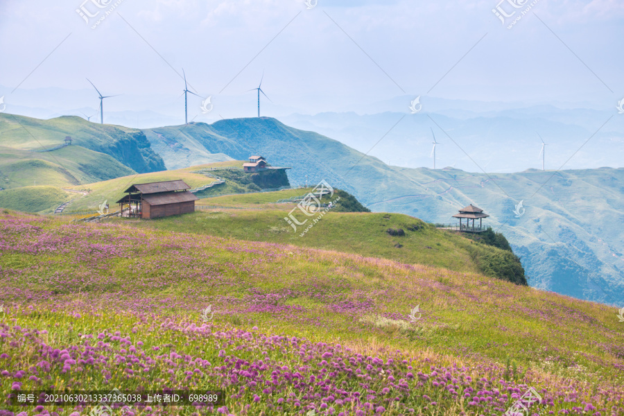 贵州毕节阿西里西韭菜坪旅游景区