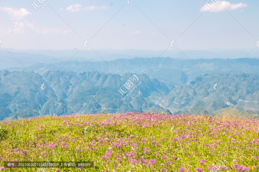 贵州毕节阿西里西韭菜坪旅游景区