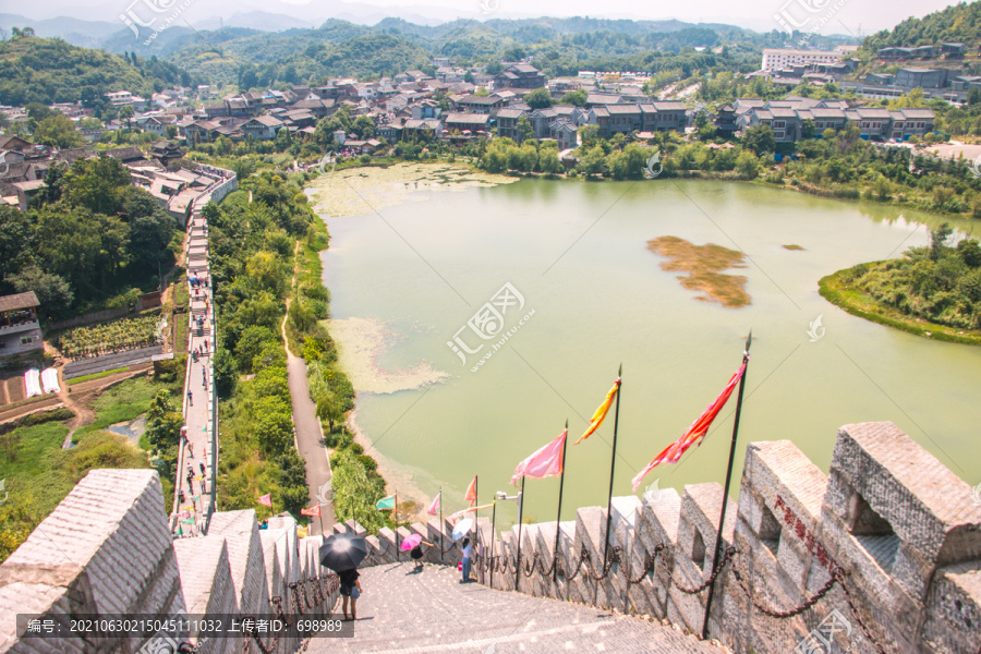 贵州青岩古镇历史文化景区