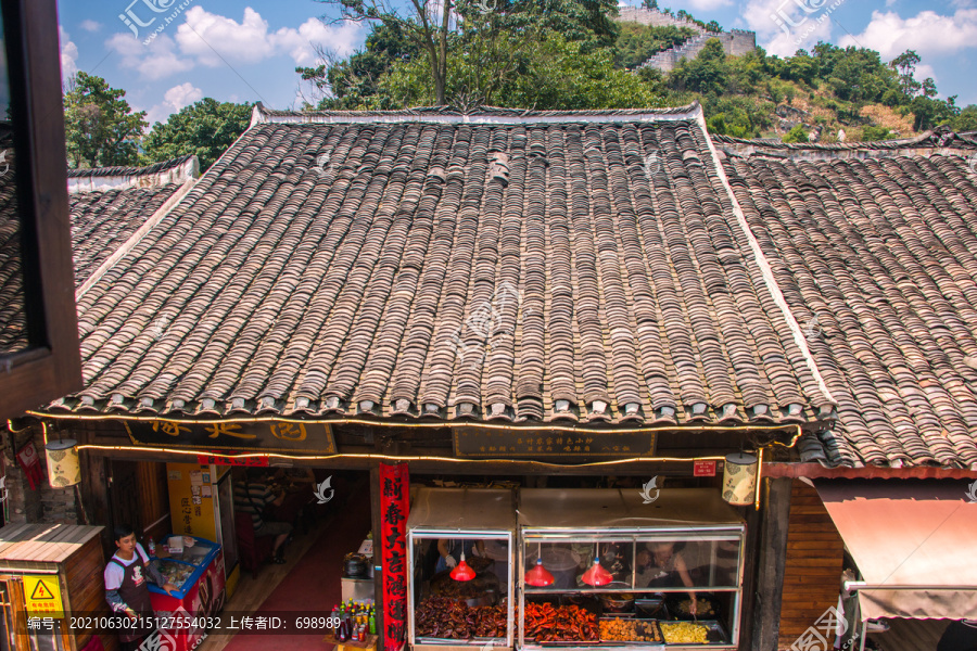 贵州青岩古镇历史文化景区