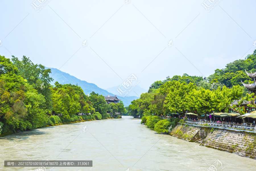 都江堰风景区