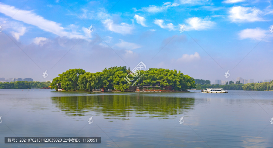 嘉兴南湖湖心岛