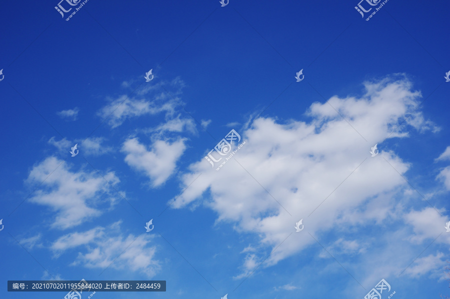 蓝天白云电脑桌面壁纸