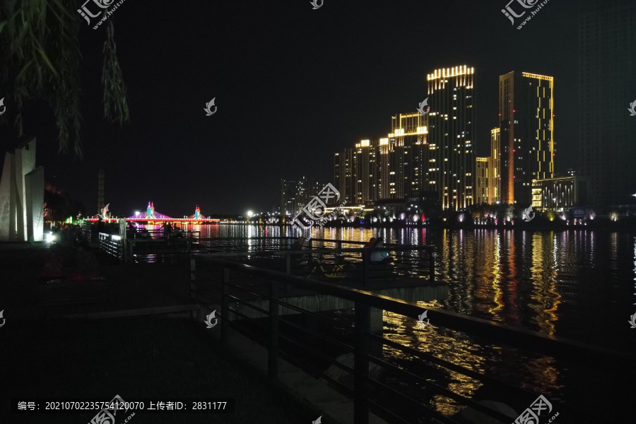通州大运河夜景