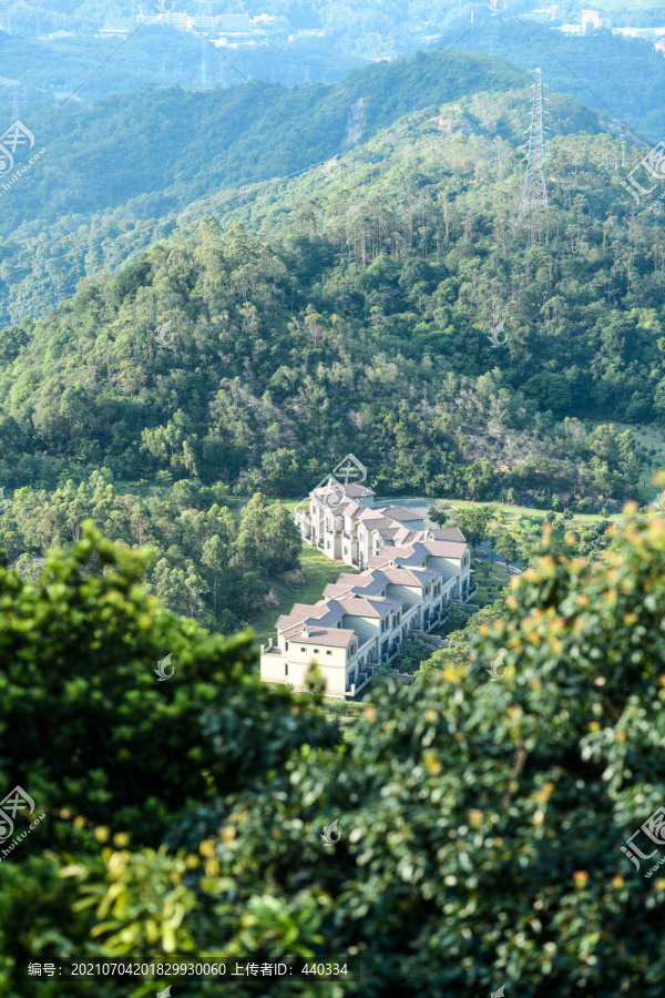 深圳银湖山别墅