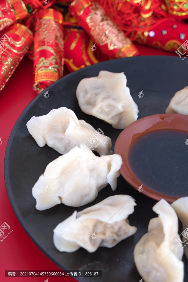 中国传统饮食饺子