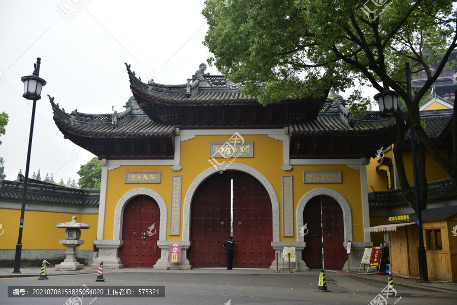 苏州寒山寺