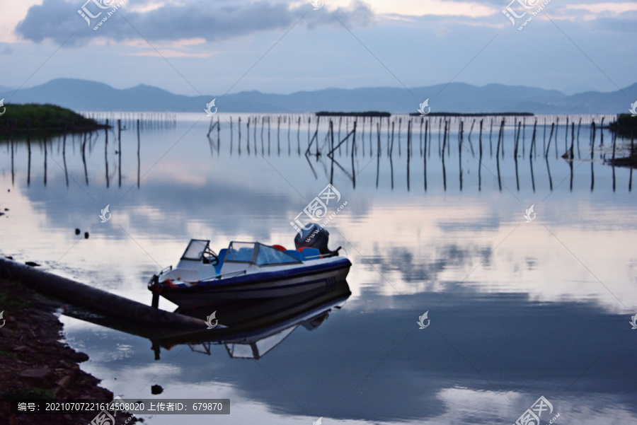 湖景