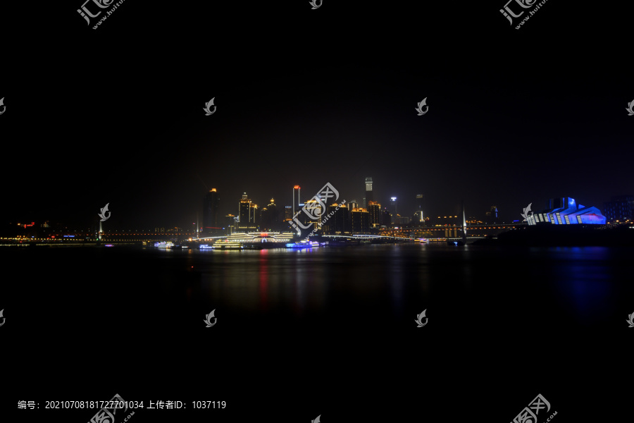 城市夜景
