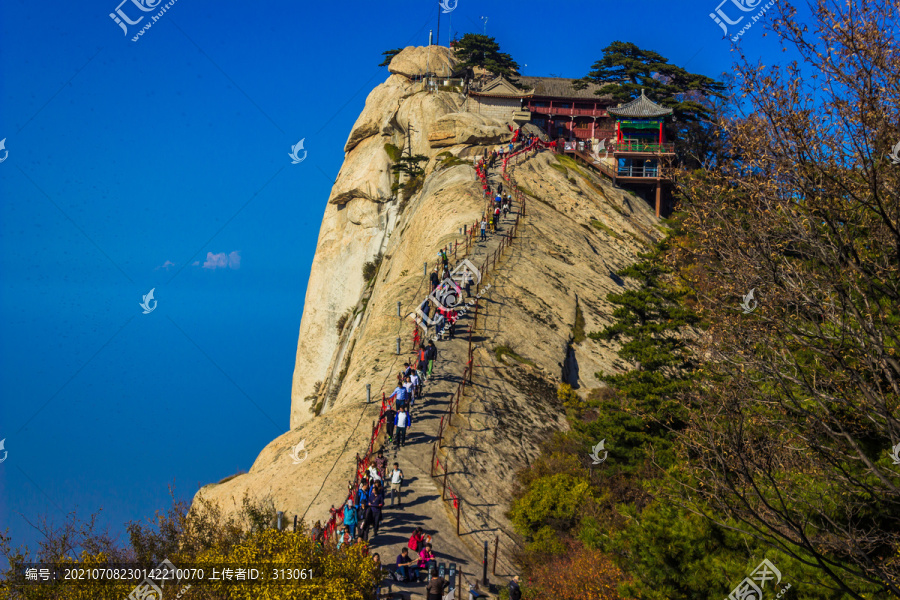 陕西华山风景旅游区