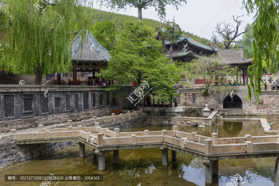 山西省晋祠风景区