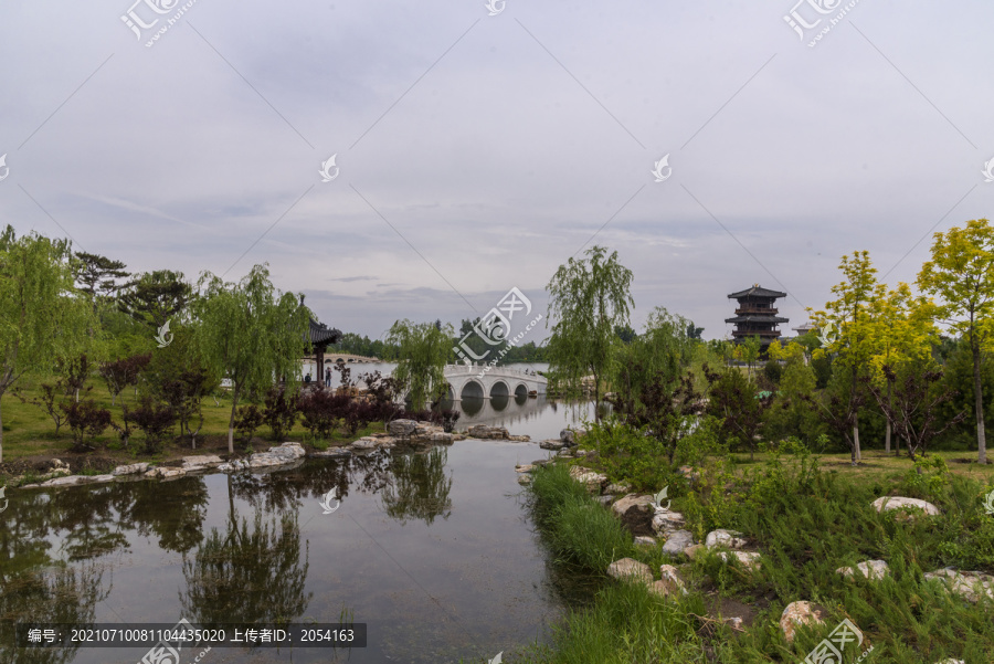 山西省晋祠风景区