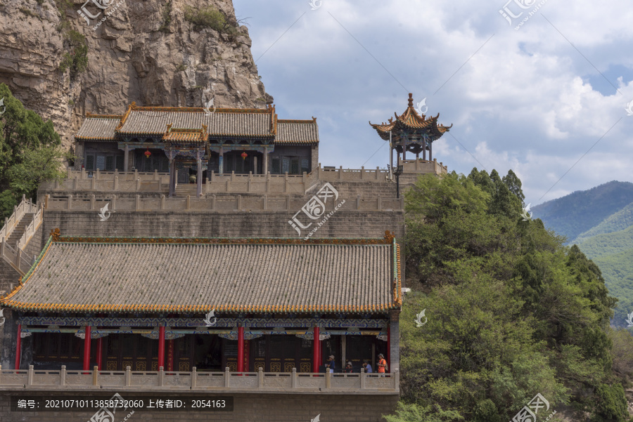 山西绵山风景区