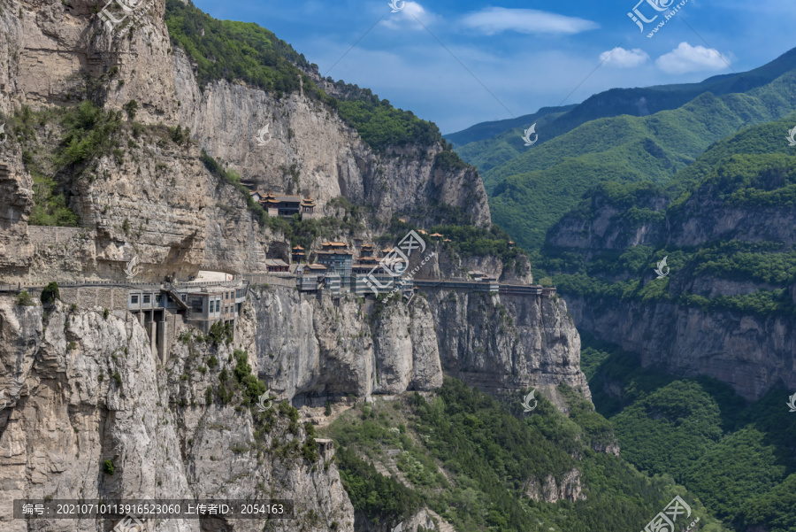 山西绵山风景区