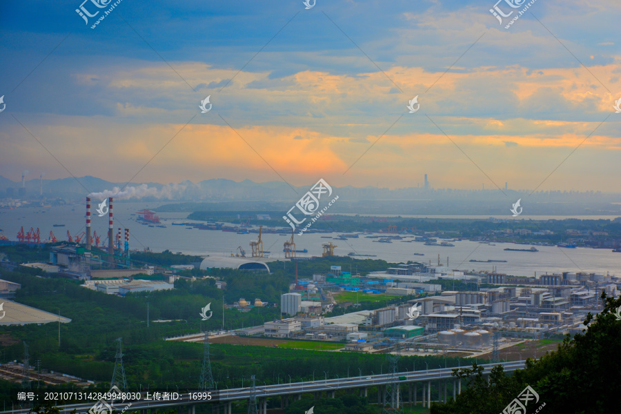 镇江大港长江经济带