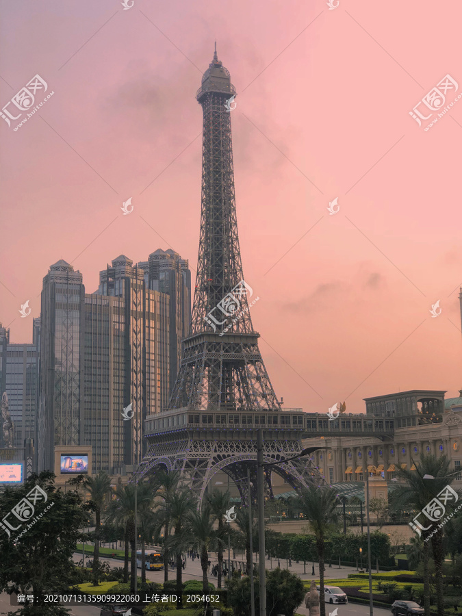 澳门巴黎人铁塔