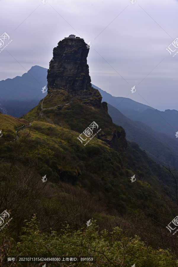 梵净山云景