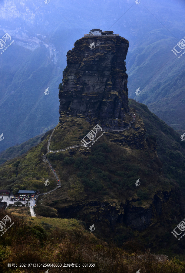 梵净山云景