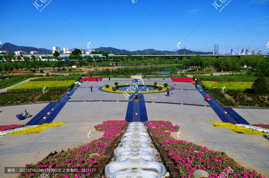 门头沟区门城湖永定楼