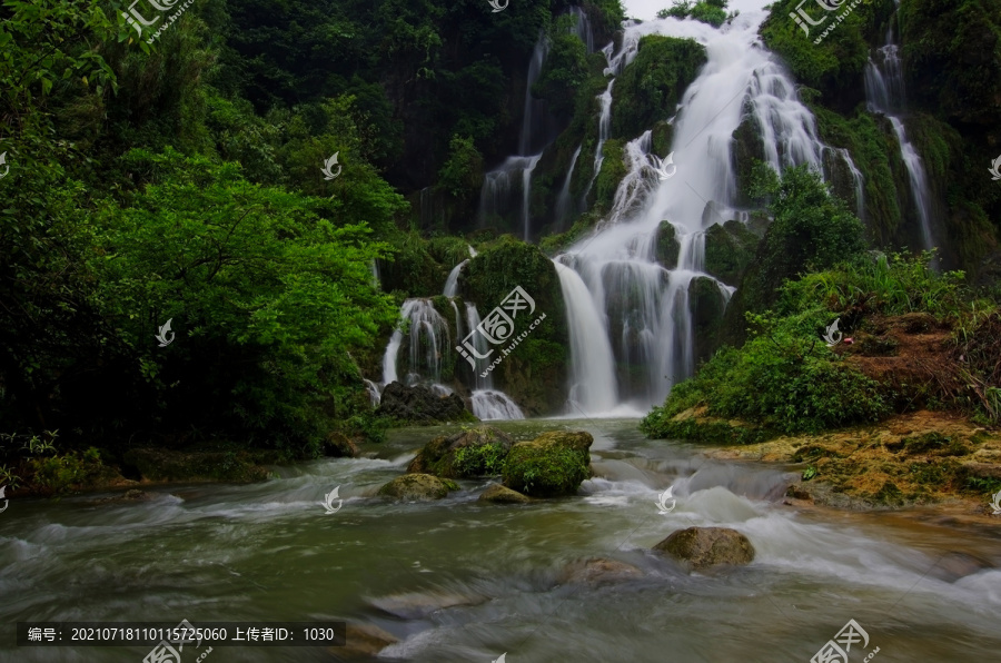 水源水资源水源地