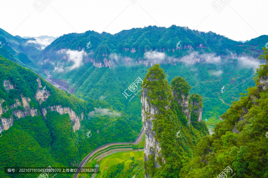 湘西矮寨大桥景区