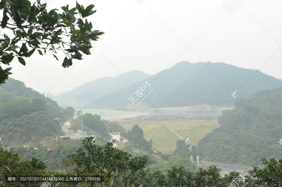 深圳下坪垃圾填埋场