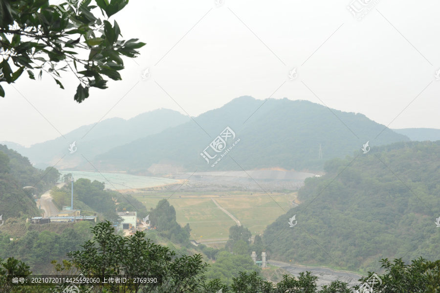 深圳下坪垃圾填埋场