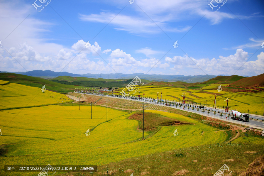 甘南旅游风光