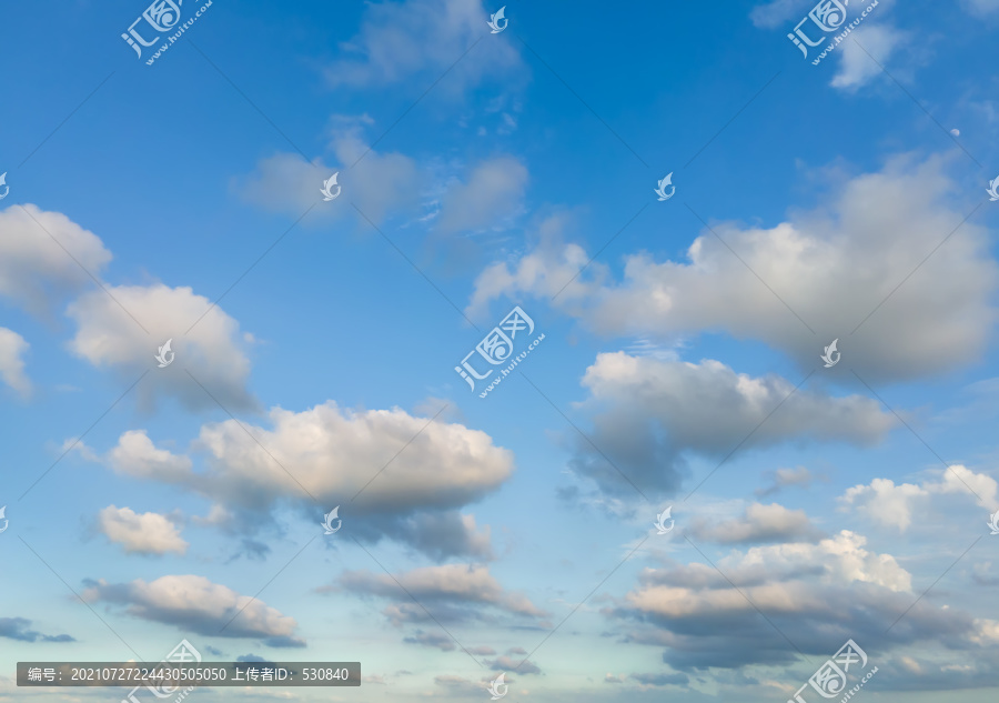 天空云景图
