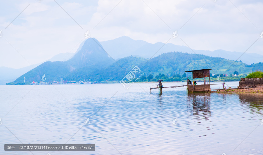 山水风光