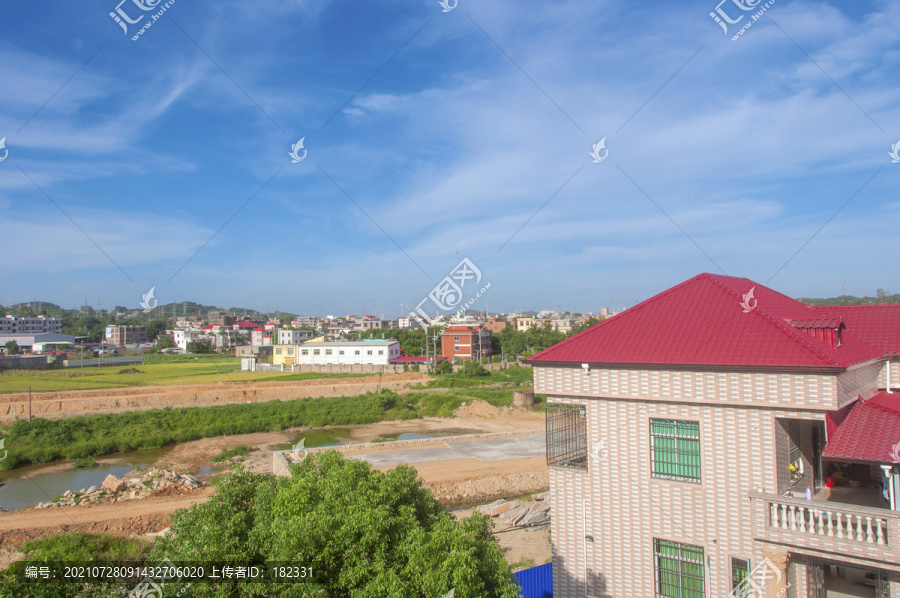 乡村乡里景