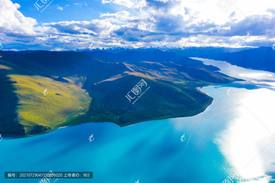 高原湖泊