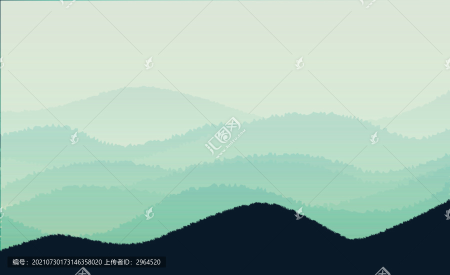 山峦